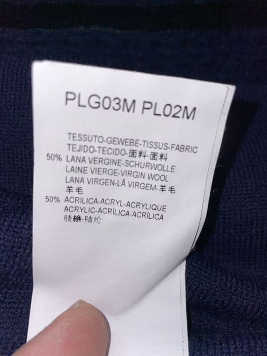 EA7 Emporio Armani Wool Cardigan M