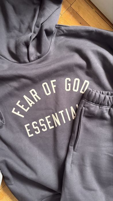 Essentials Fear of God trening gri M/S - REPS – nepurtat