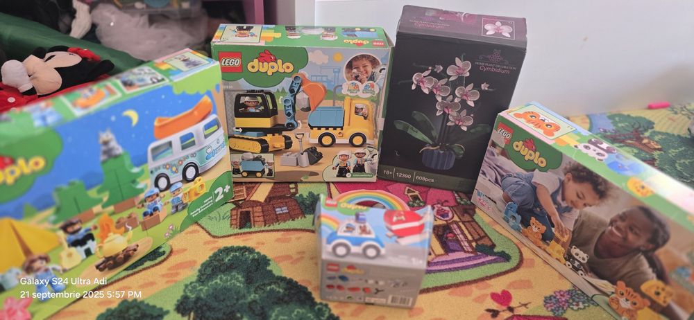 Lego duplo si lego mini