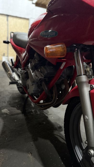 Продам из Германии :Yamaha xj600s.