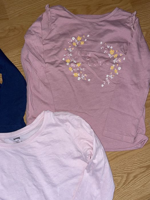 Bluzițe fetiță marimea 110 pantaloni 116