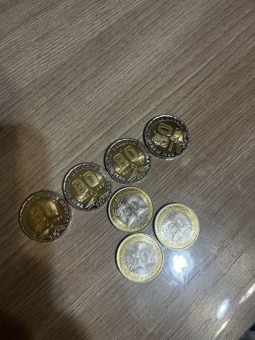 Редкие монеты РК