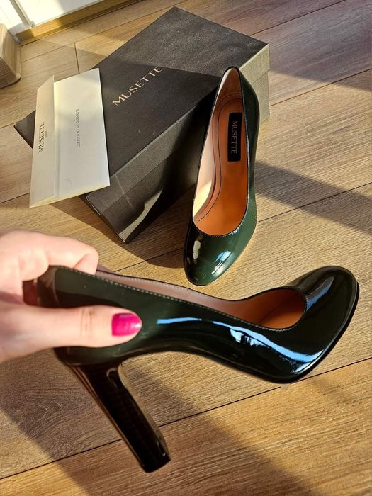 Pantofi de lac Musette 37 1/2