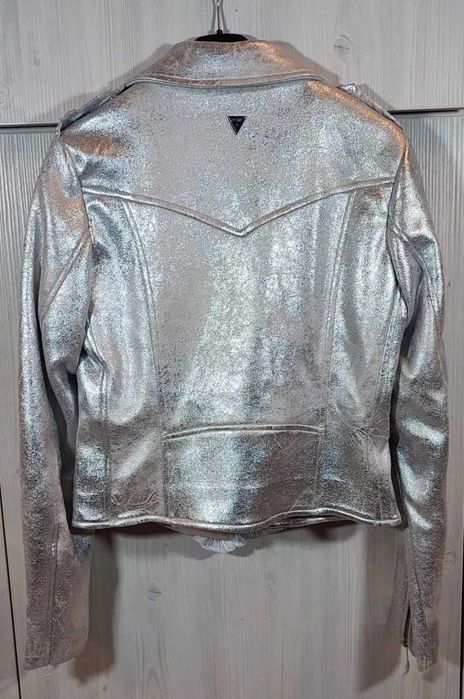 Geaca GUESS Scratched Foil - S