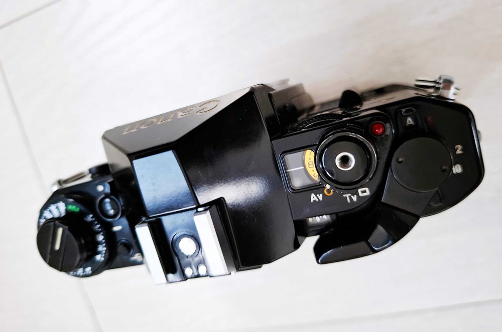 Vintage Canon A1 35mm SLR Film Camera 50mm /1.8 Made in Japan