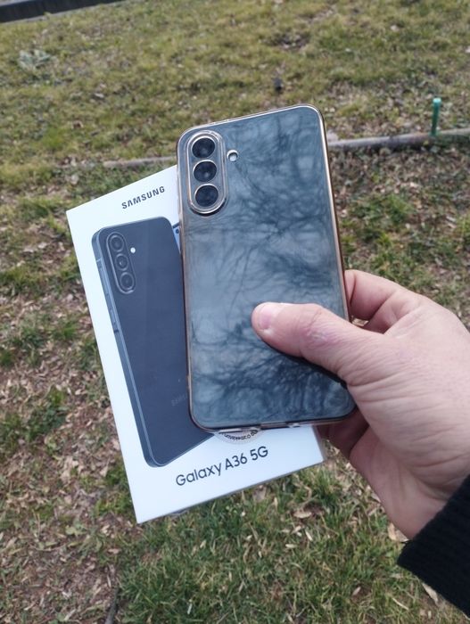Samsung A36 128gb срочно продам