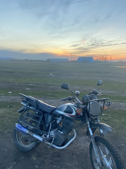 Мотоцикл сатылады