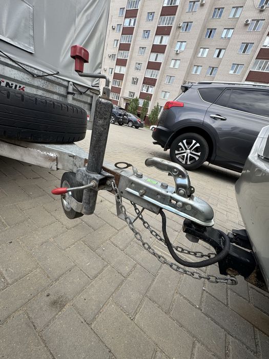 Продам прицеп легковой спутник про 3 метр