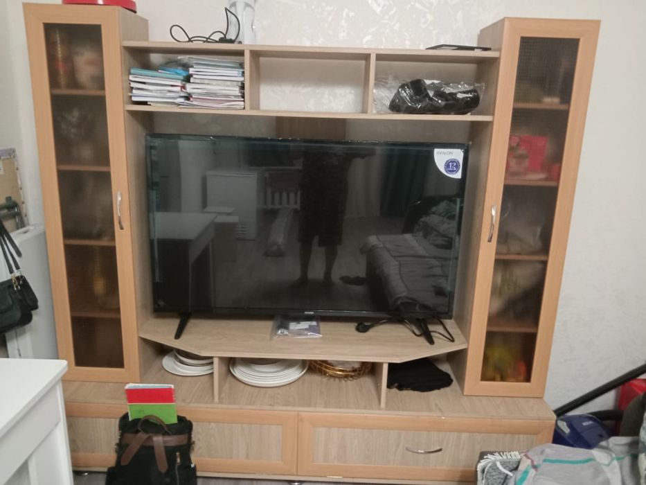 Горка в хорошем состоянии