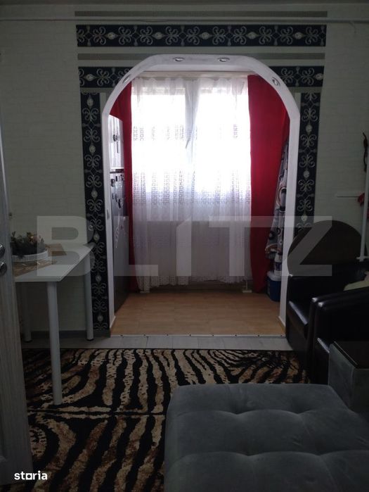 Garsoniera moderna, gata de mutat – pozitie excelenta, lumina si lin