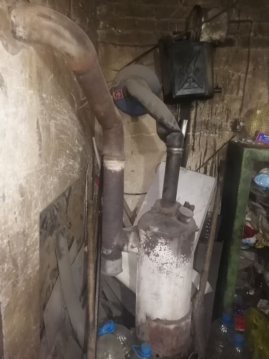 Продам печь на отработке