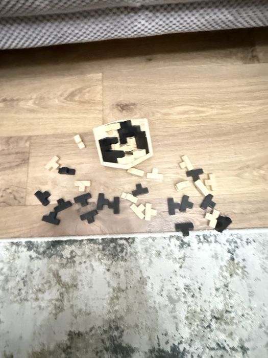 Игра головоломка с рюкзачком