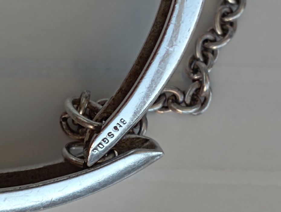 Ceas din argint Milus