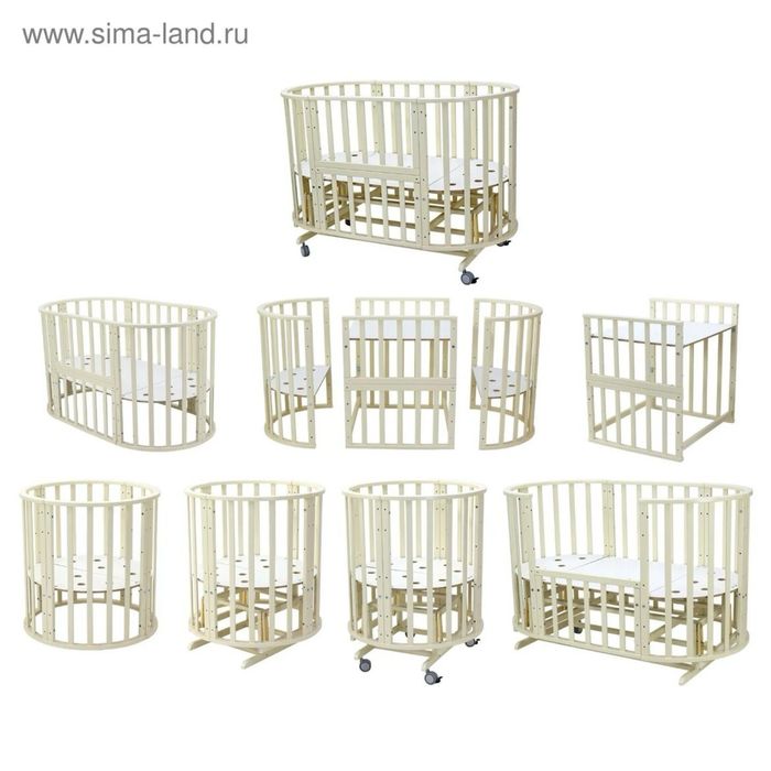 Продам кроватку трансформер