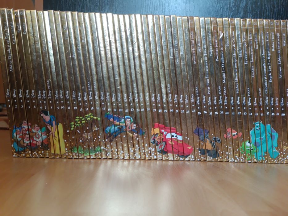 Colecția de aur Disney