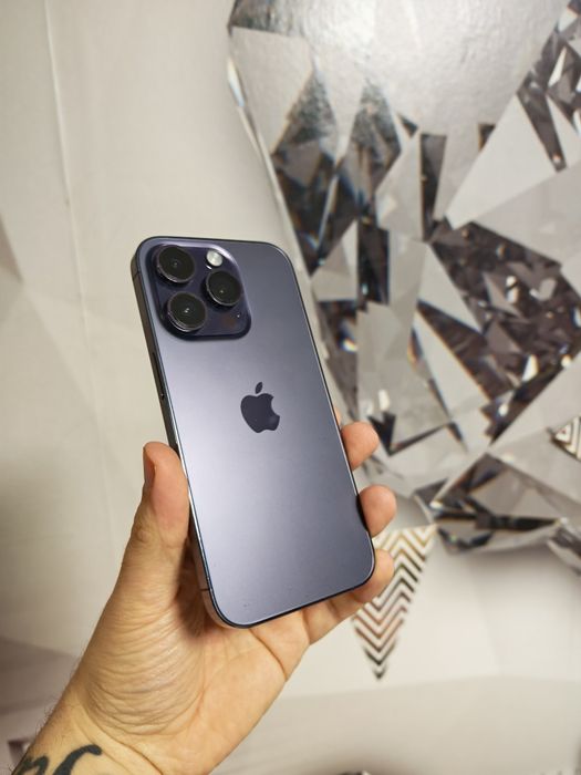 iPhone 14 Pro Purple 256GB Stare foarte buna totul original