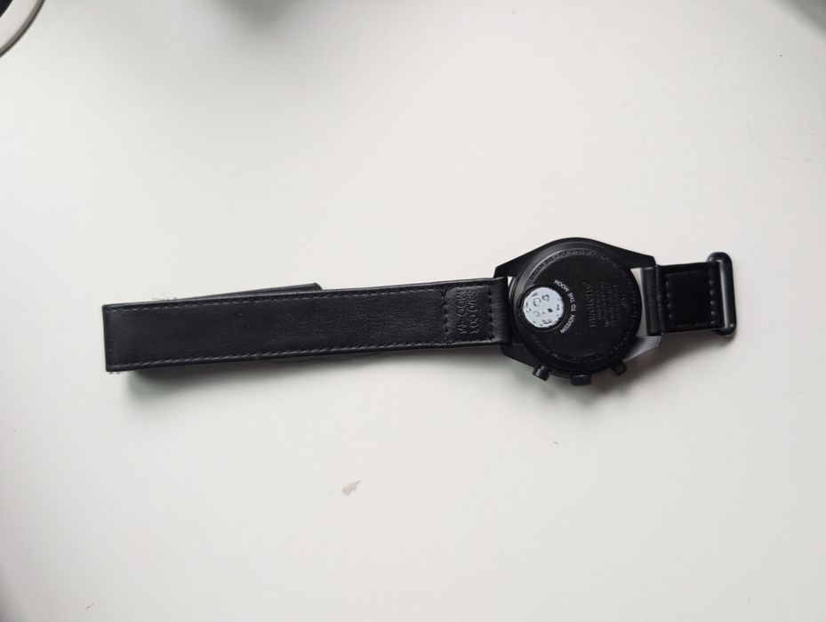 Ceas Omega Swatch Moonswatch speedmaster  mission to the moon Snoopy edition