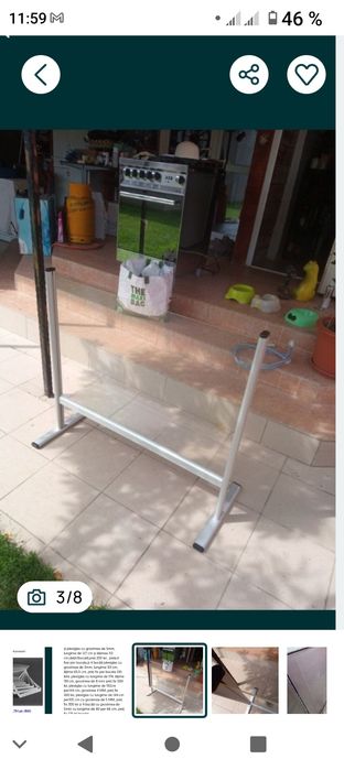 Vând plăci plexiglas