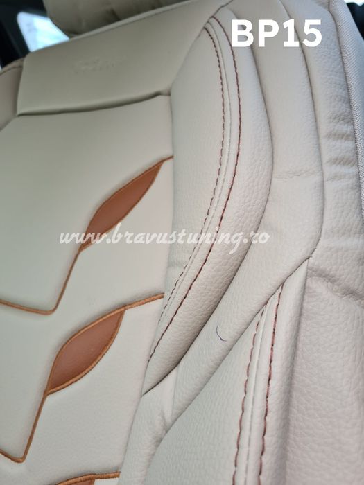 Huse scaun auto Piele Ecologica BP BMW, Skoda, Opel, Audi,Mercedes etc