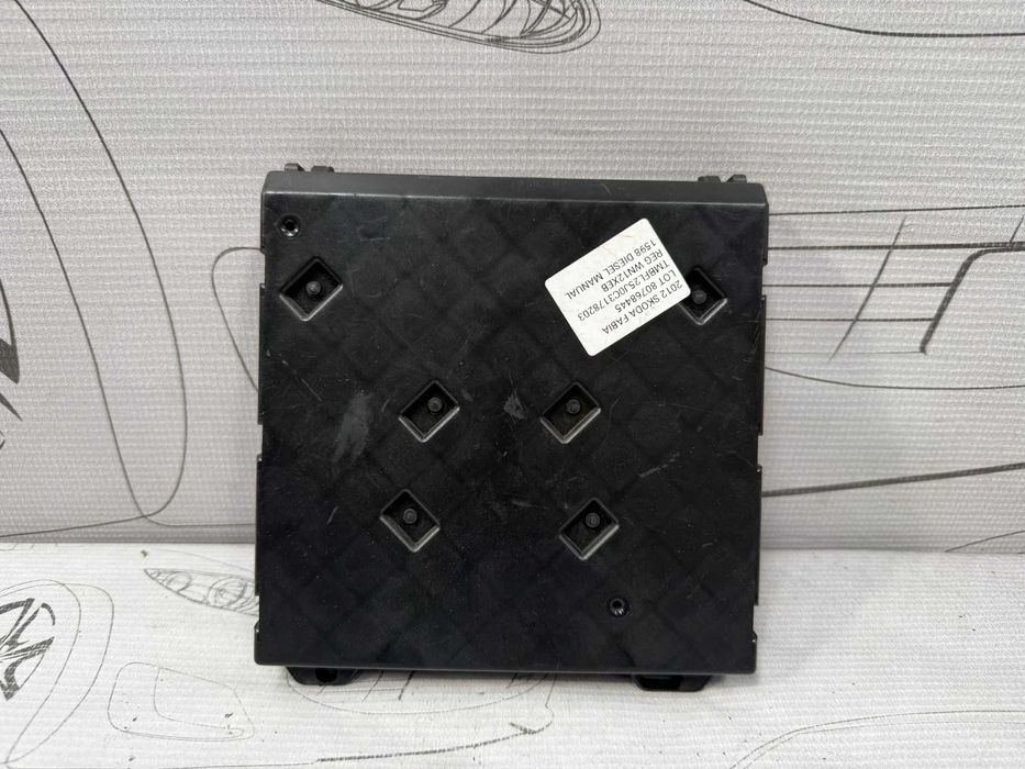 Modul confort BCM Skoda Fabia Mk2 COD: 6R7937087K 2012 / [2007-2014] / (5B2)