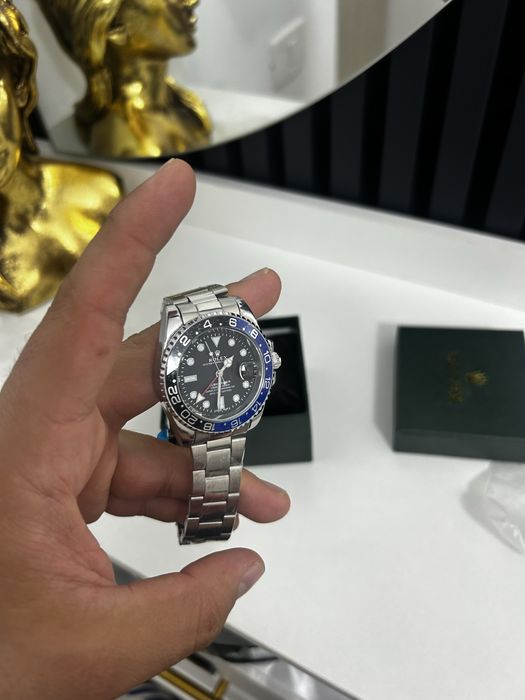 Ceas automatic model GMT Batman – 40 mm – nou