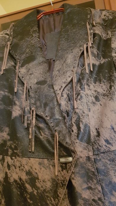 Haina 100%piele naturala