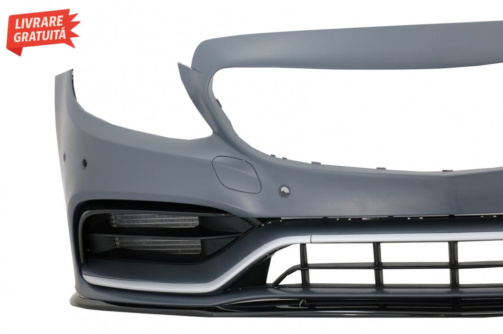 Pachet Exterior Mercedes C-Class W205 Sedan (2014-2020) C63 Design