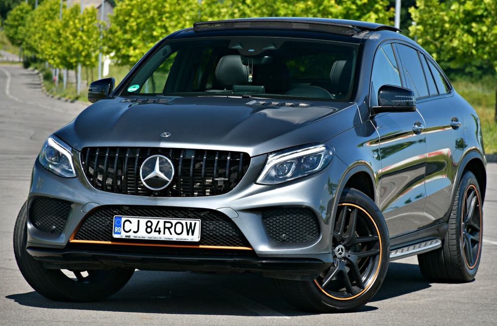 Mercedes-Benz GLE Coupe AMG  2019