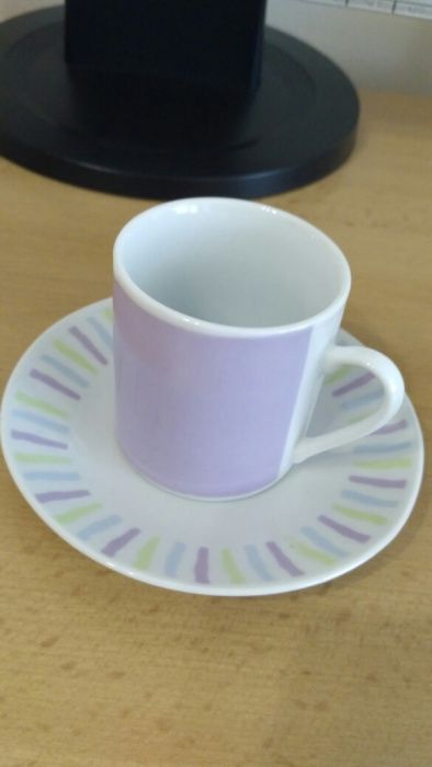 Чаши за кафе 6 броя - нови !