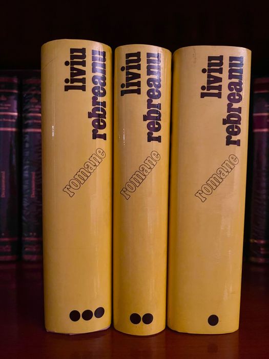 Colecție completă: Liviu Rebreanu Romane