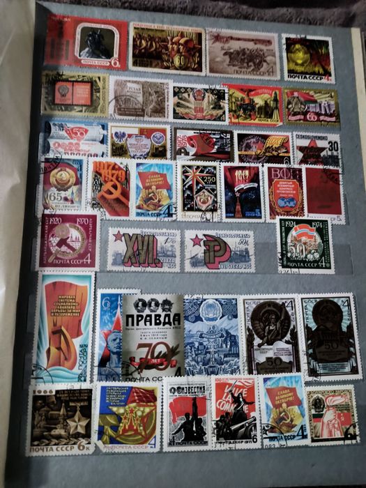 Продам почтовые марки