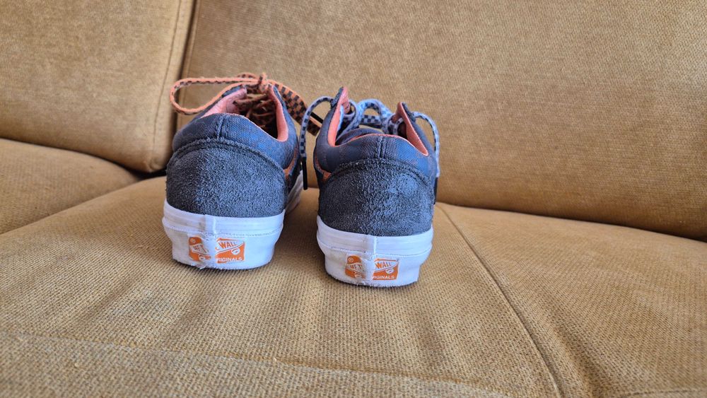 Nike Air Jordan 2 Retro Basketball Kids #37 + гуменки Vans #35 набук