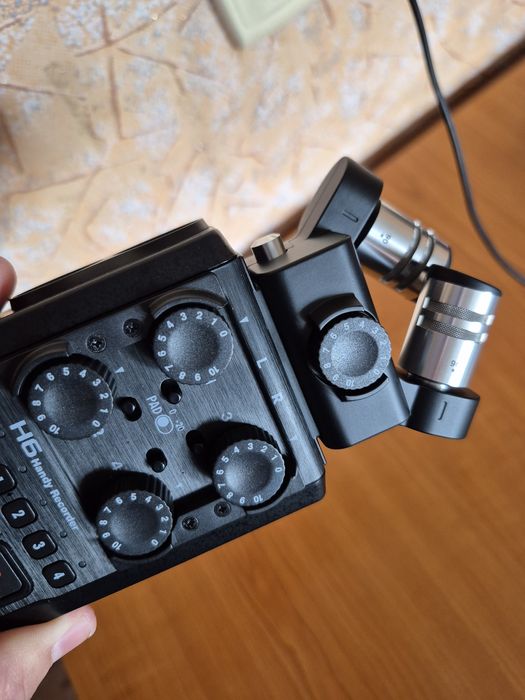 Рекордер Zoom h6 black