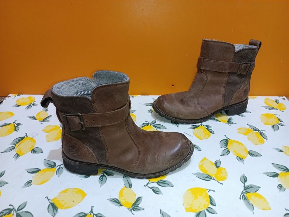 Timberland N 38 кожени - 25 лв