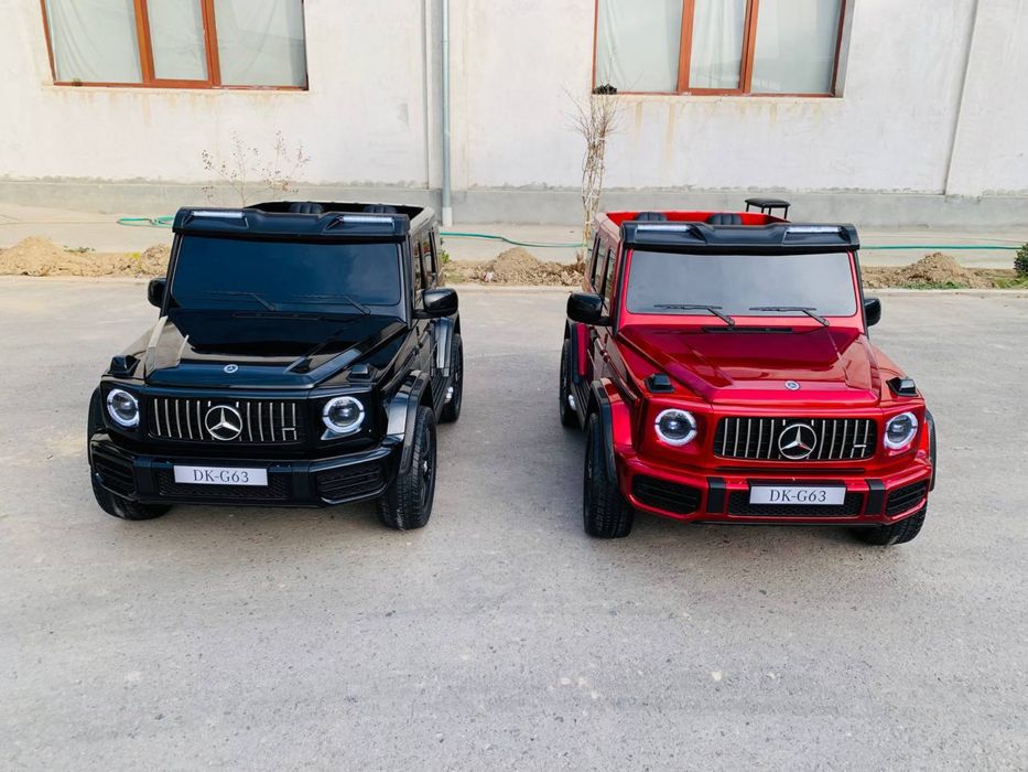 Bolalar mashinasi Gelik G63 full novorochenniy eng kotta, elektromobil