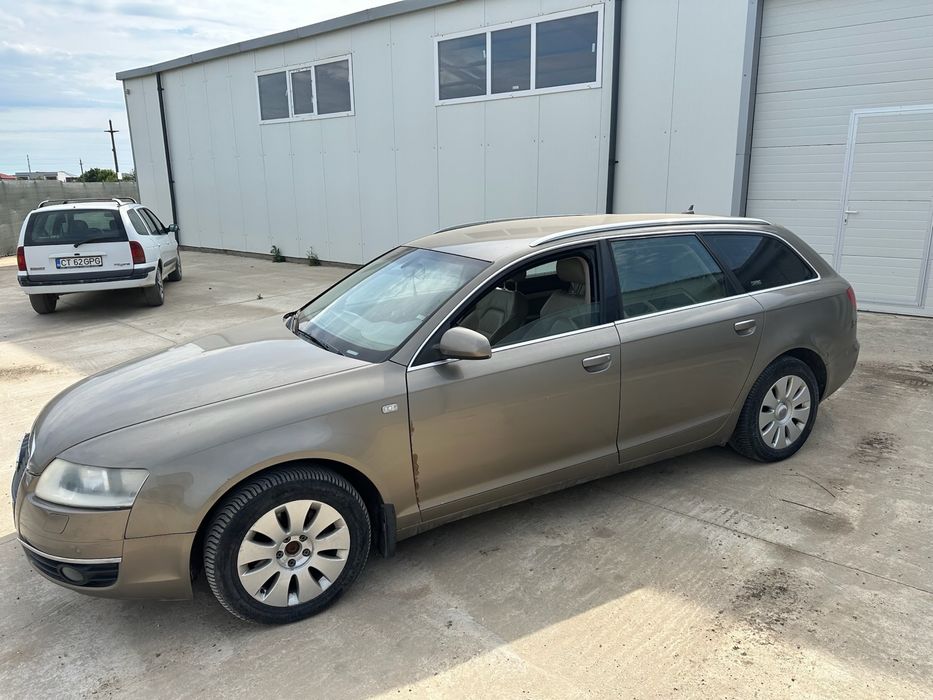 Bara spate audi a6 c6 4f avant 2006
