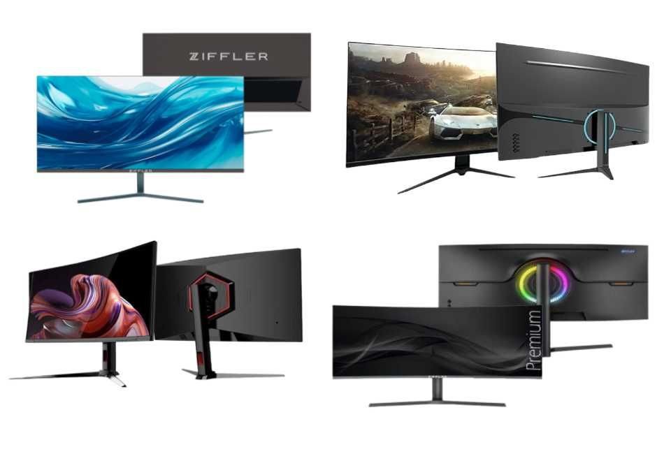 Игровые и офисные мониторы Ziffler  24 / 27 / 32 / 34