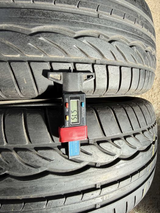 2x Anvelope Vara 195/55 R16 - Dunlop SP Sport 01 MO