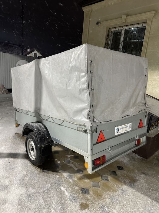 Продам прицеп почти новый