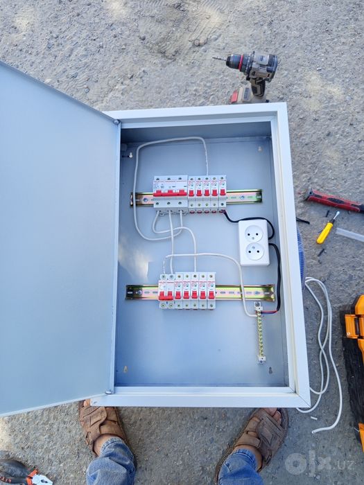 Elektrik xizmatlari