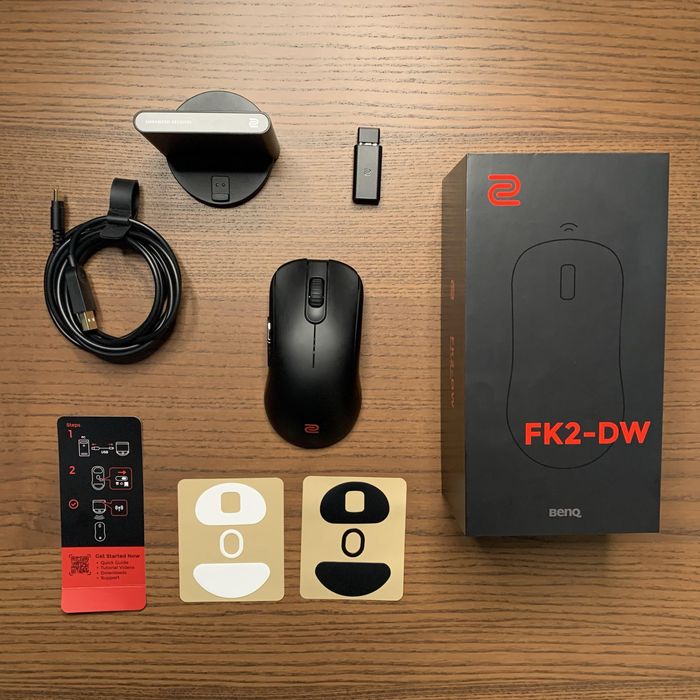 Мышка zowie fk2-DW