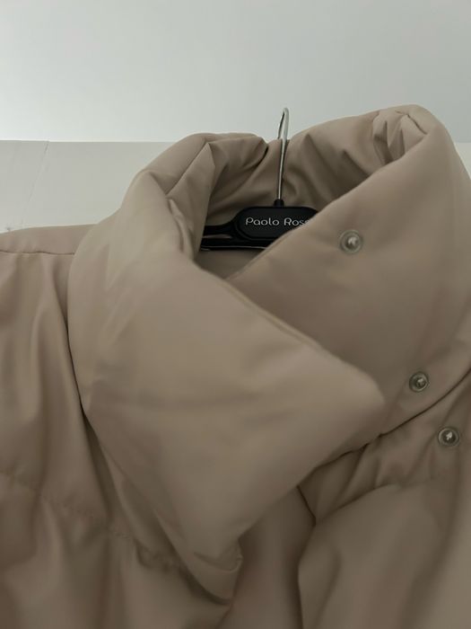 Geaca calduroasa din piele ecologica Reserved 36 purtat o singura data