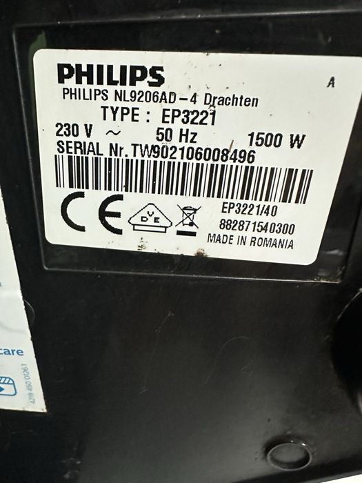 Кафеавтомат Philips Saeco
