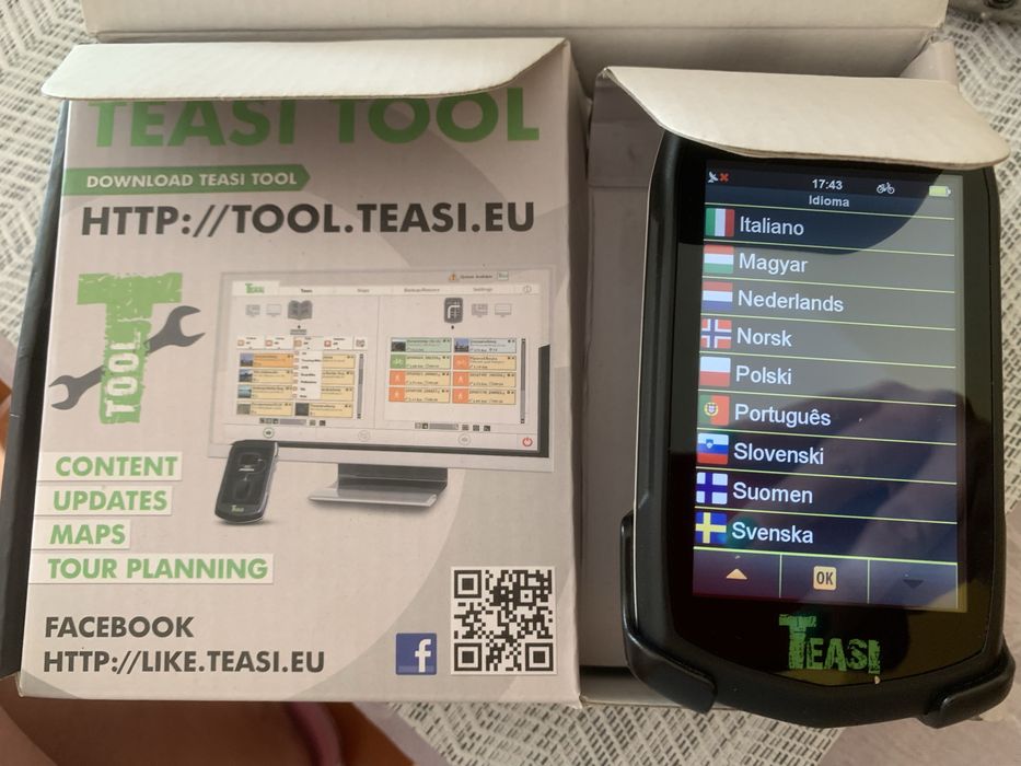 Ciclocomputer/Gps Teasi One 3