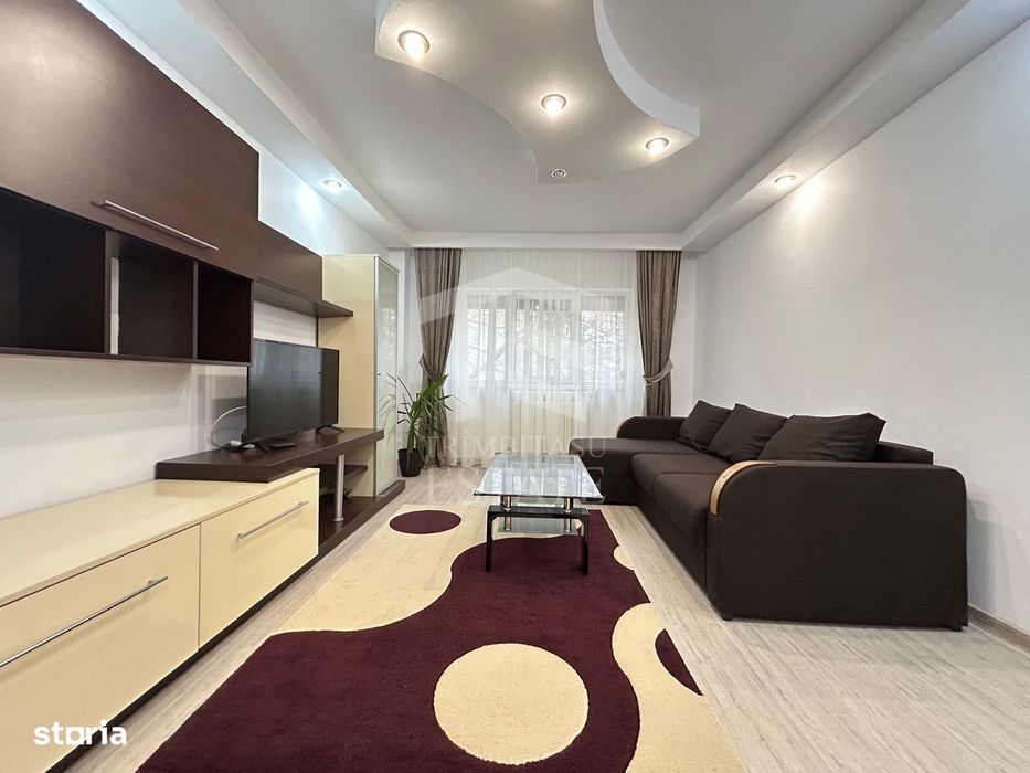 Apartament 3 camere Dacia - centrala termica - mobilat utilat modern