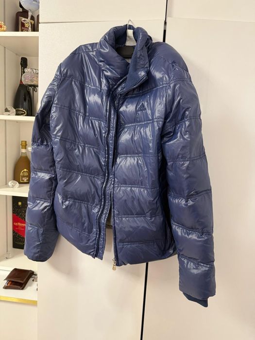 Geaca Adidas albastra