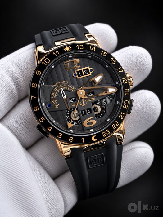 Ulysse Nardin Perpetual GMT Watch
