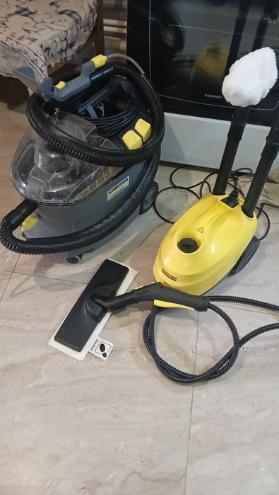 Пароочиститель и моющий пылесос