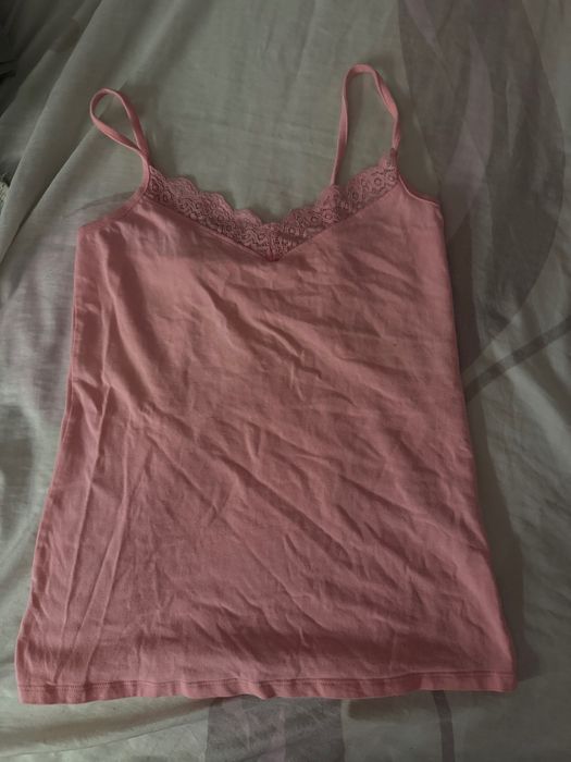 Розова къса пижама