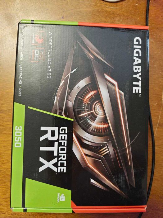 Видеокарта GeForce 3050 - 6gb НОВАЯ